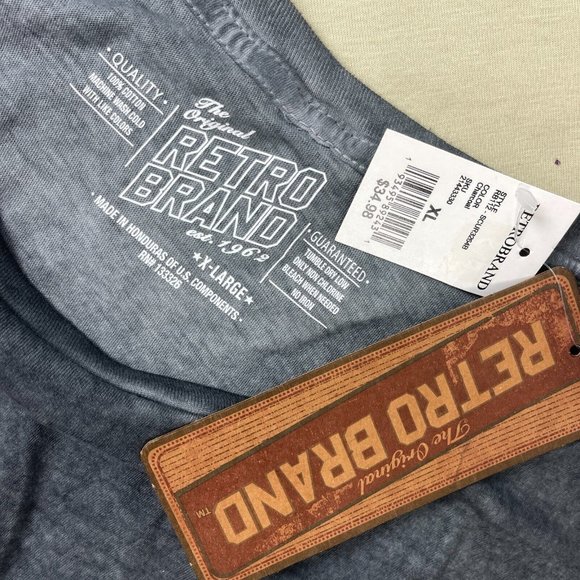 Santa Clara University SCU Go Broncos Retro Brand T-Shirt XL Mens NWT Collegiate - Picture 5 of 6